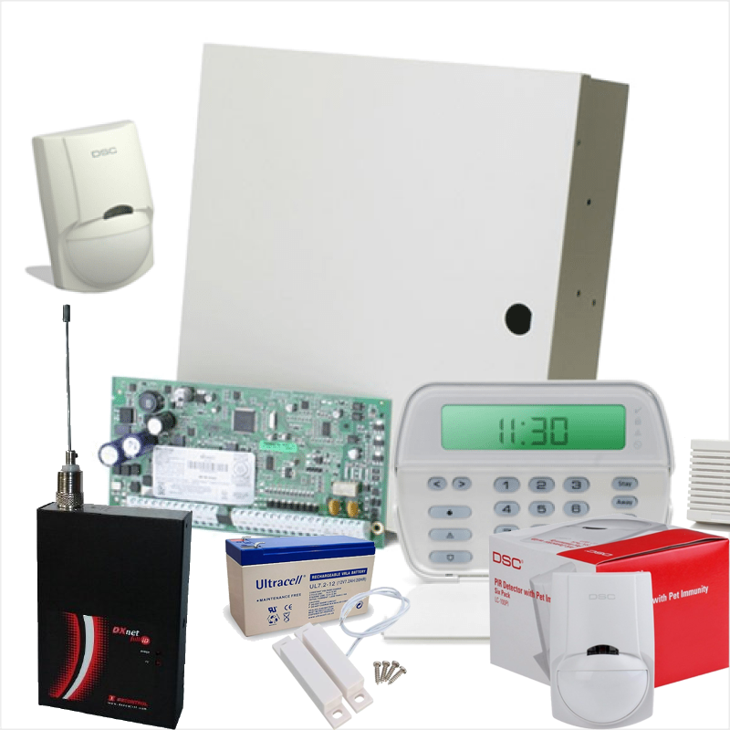 PC TECNOLOGIA KIT DSC PC TECNOLOGIA KIT DSC