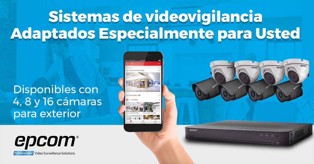 PC Tecnología CCTV Kit