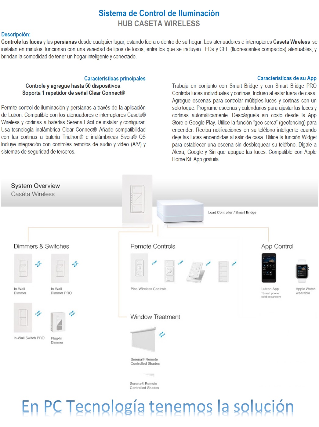 PC TECNOLOGIA -AUTOMATIZACIÓN