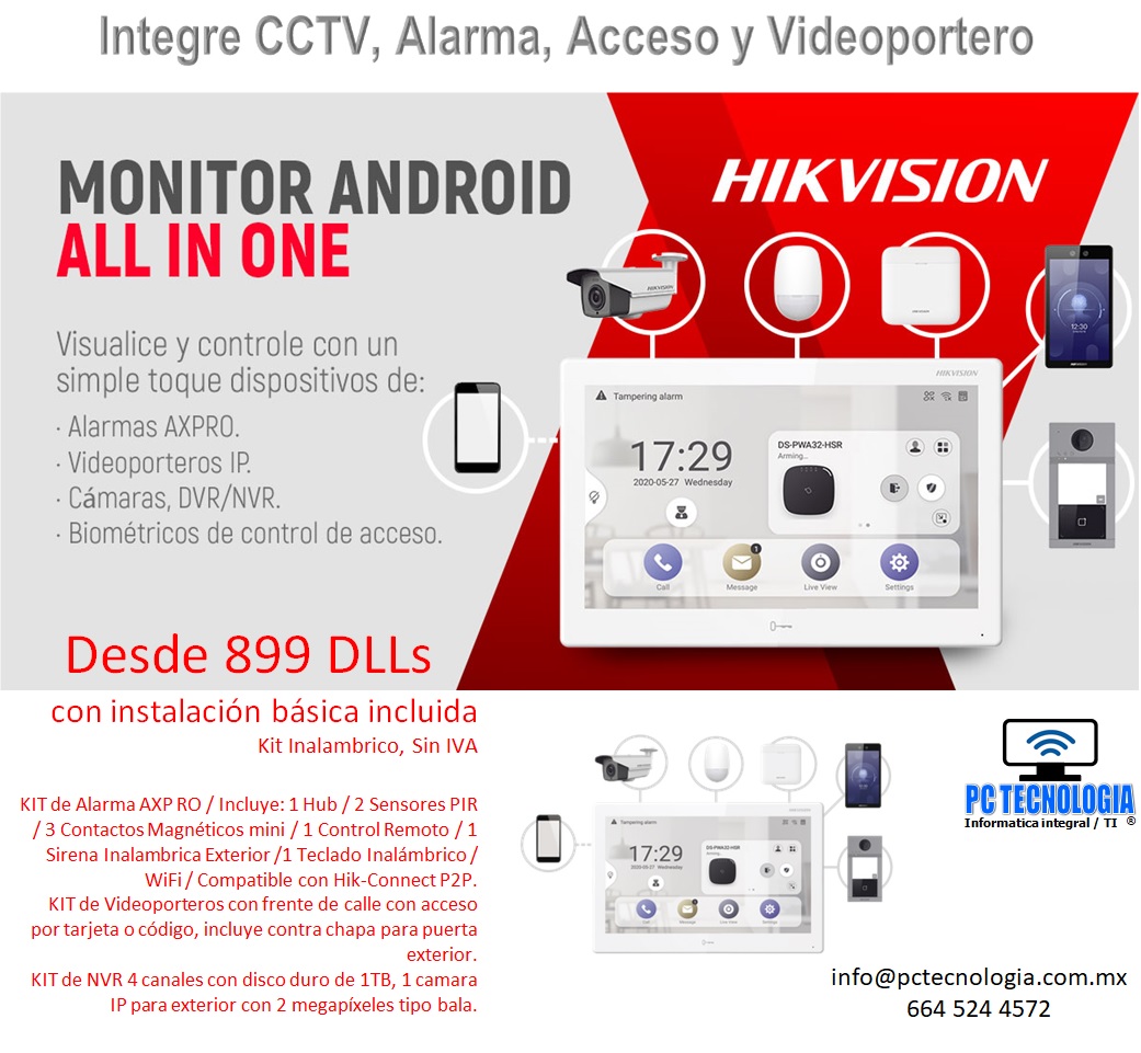 PC TECNOLOGIA KIT INTEGRADO