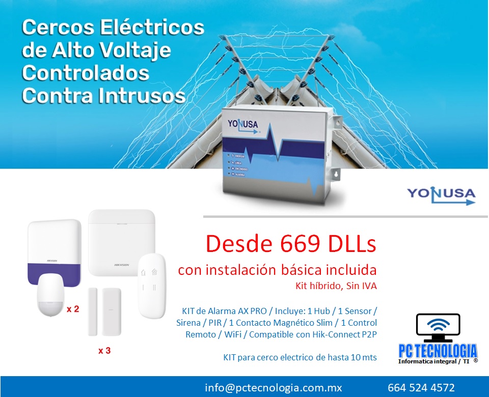 PC TECNOLOGIA YONUSA-ALARMA